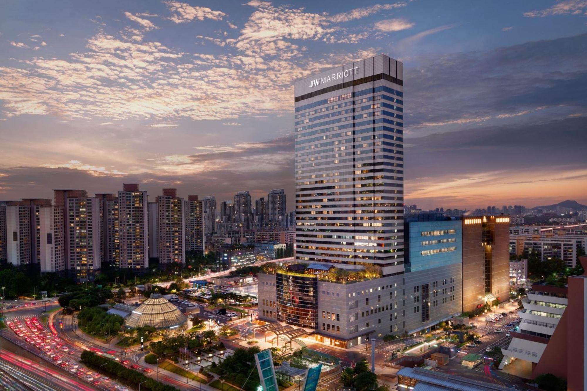 Jw Marriott Hotel סיאול מראה חיצוני תמונה